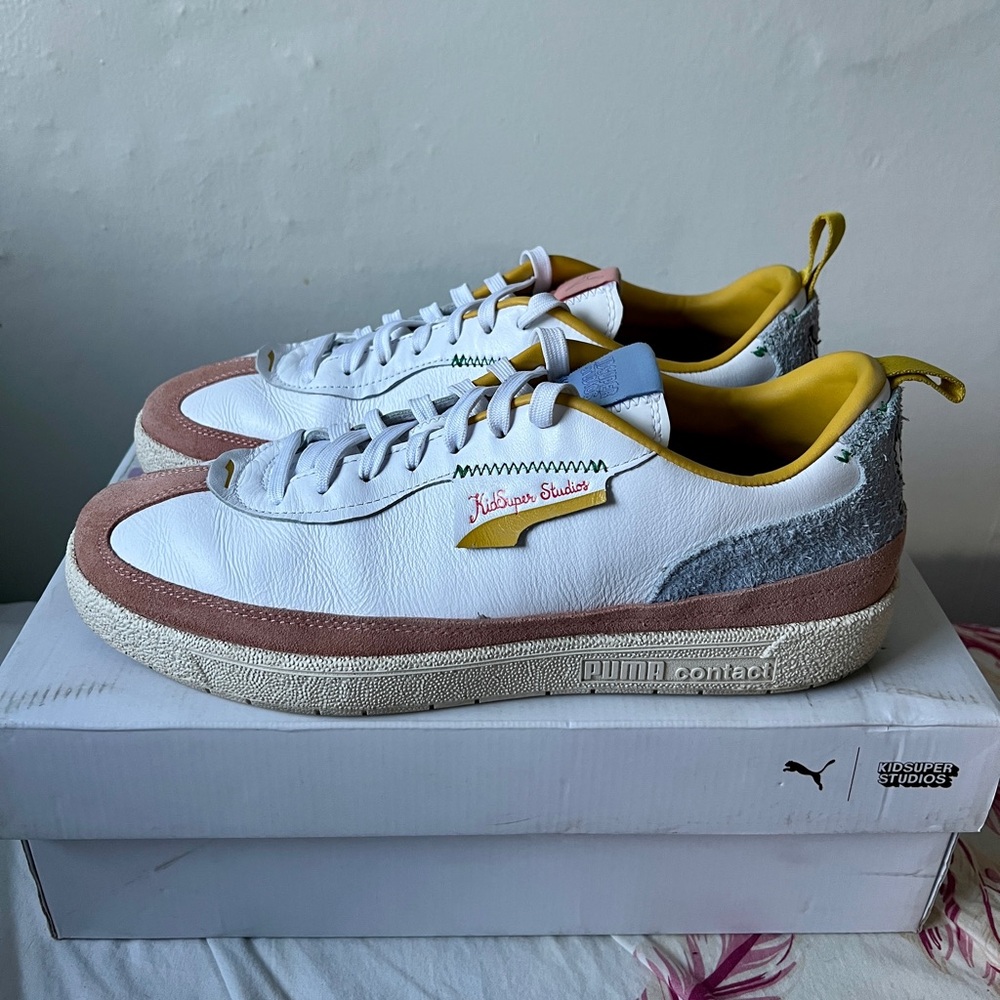 Puma x Kidsuper Oslo City Suede Mens Sneakers 10.5